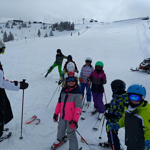 Schiwoche in Alpbach