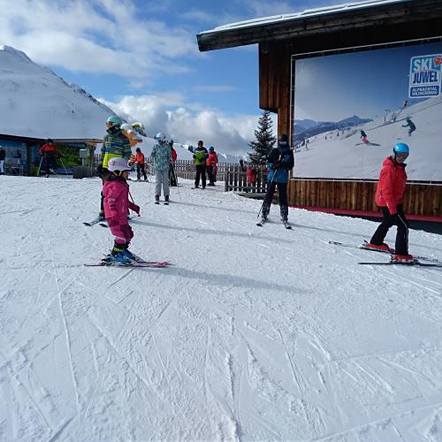 Schiwoche in Alpbach