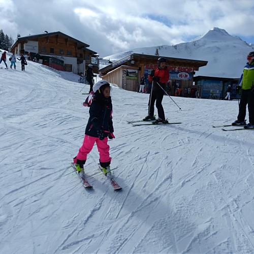 Schiwoche in Alpbach