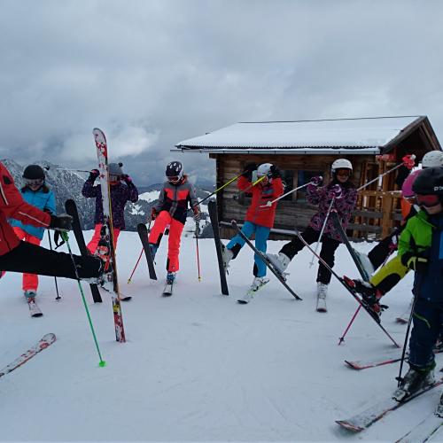 Schiwoche in Alpbach