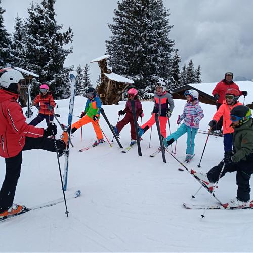 Schiwoche in Alpbach