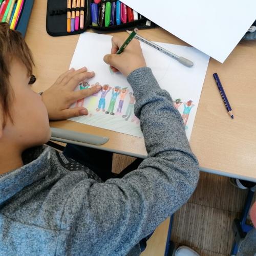 Kinder zeichnen für Kinder 6