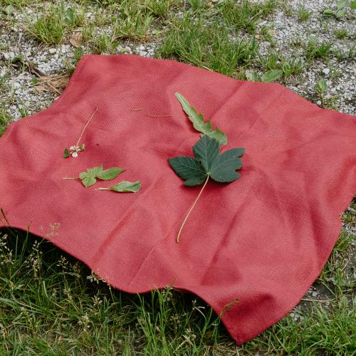 Rotes Tuch