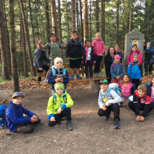 Wandertag Münster 3A