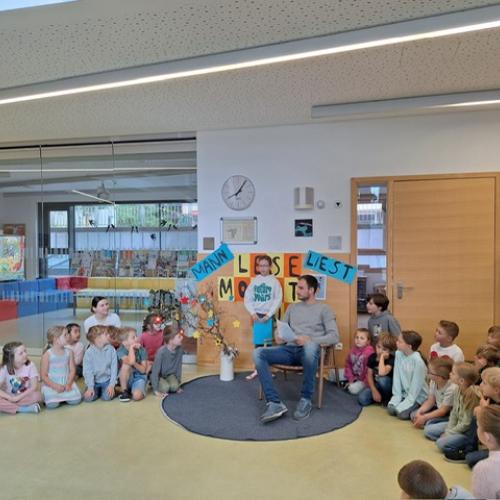 Mann liest