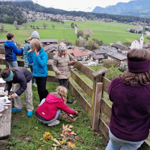 Gestalten im Freien