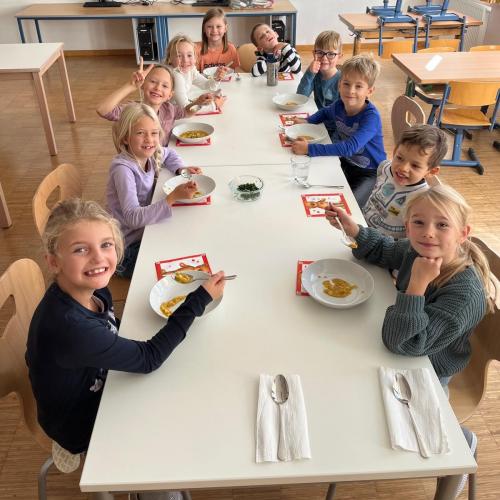 Verspeisen