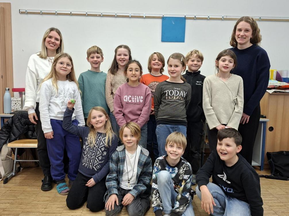 3a + Praktikantinnen