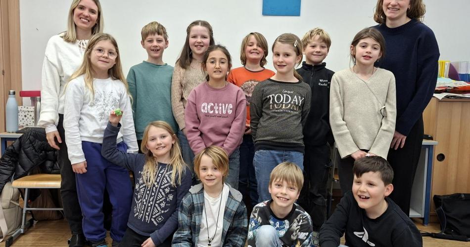 3a + Praktikantinnen