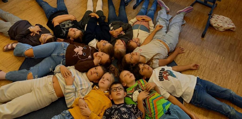 Planetensystem der 4. Klasse